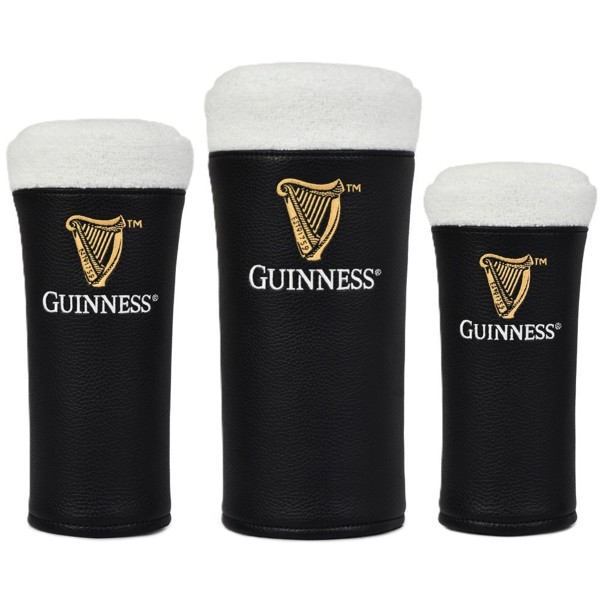 Guinness Pint Barrel Wood Headcover