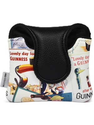 Guinness Icon Vintage Putter Headcover