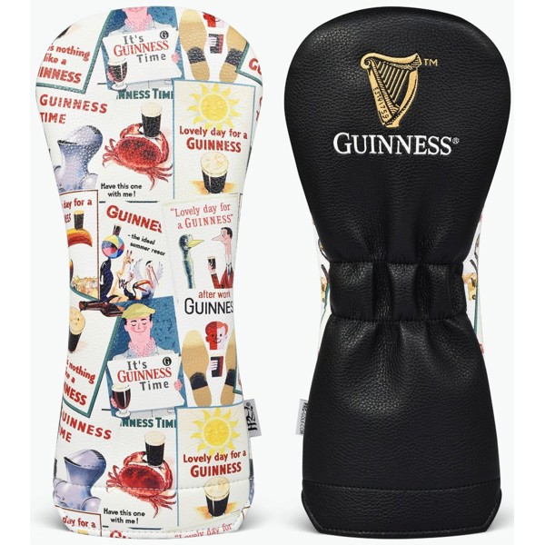 Guinness Icon Vintage Wood Headcover
