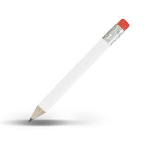 Masters Round Pencils With Eraser - 144 Pencils