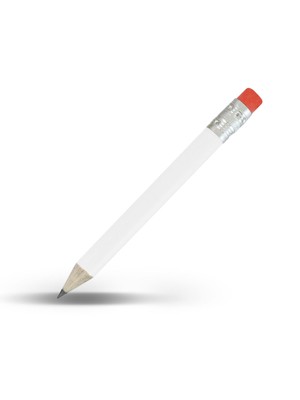 Masters Round Pencils With Eraser - 144 Pencils