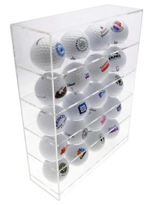Acrylic 20 Golf Ball Display Unit