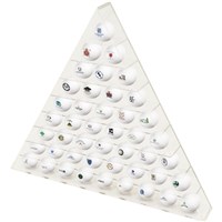 45 Ball Pyramid Display Rack