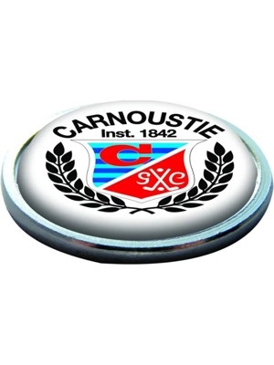 Flat Metal Ball Marker - Personalised