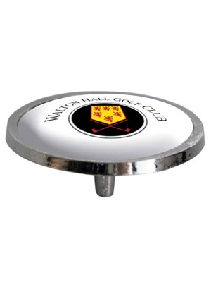 Studded Ball Marker + Dome 3D Decal Logo - Personalised