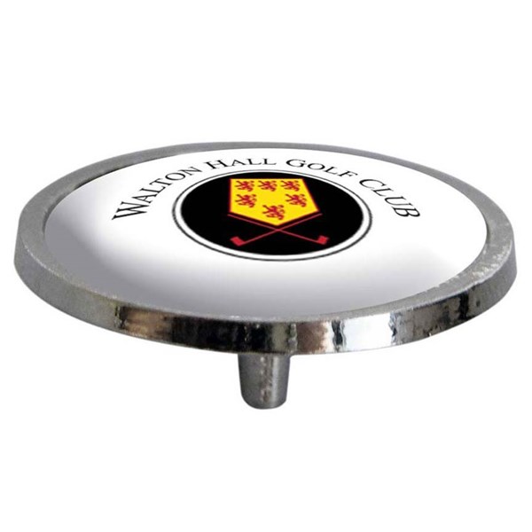 Studded Ball Marker + Dome 3D Decal Logo - Personalised