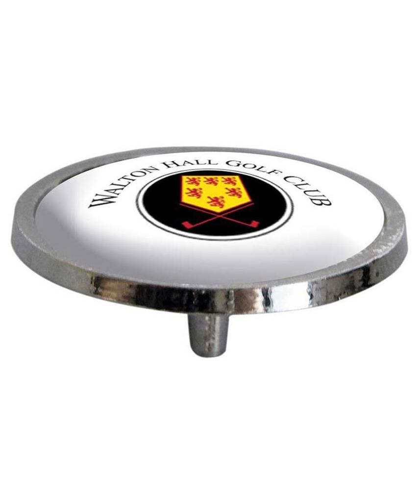 Studded Ball Marker + Dome 3D Decal Logo