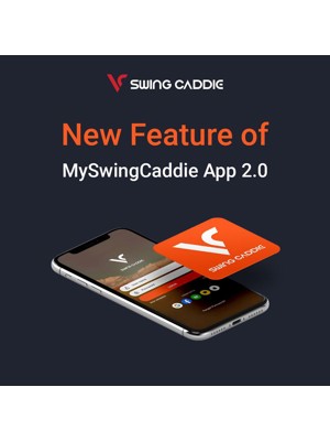 Swing Caddie SC300i Launch Monitor