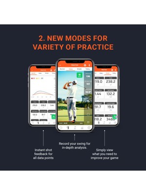 Swing Caddie SC300i Launch Monitor