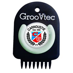 Groovtec Multi Pin Club Cleaner with Ballmarker + Dome 3D Decal Logo