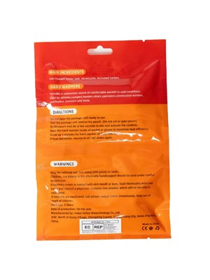Longridge Heat Pack Hand Warmer - 2 Pcs