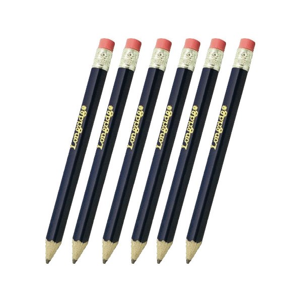 Golf Pencils with Eraser (288 Pieces)