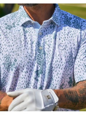 Puma Mens Cloudspun Garden Polo Shirt - SALE
