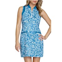 Tail Ladies Blaine Sleeveless Golf Dress - Grecian Blooms