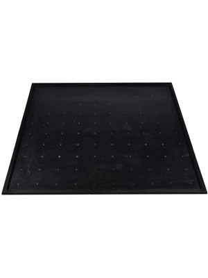 GolfBays Rubber Base For 1.5 X 1.5 Golf Mat