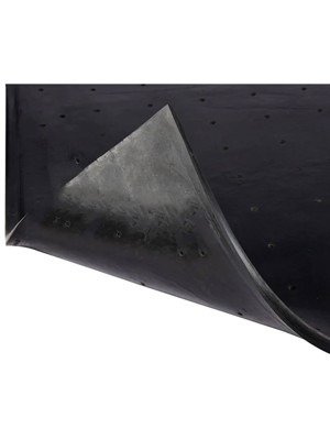 GolfBays Rubber Base For 1.5 X 1.5 Golf Mat