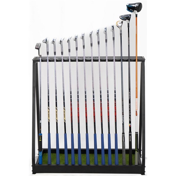 GolfBays Golf Club Storage Organiser Rack