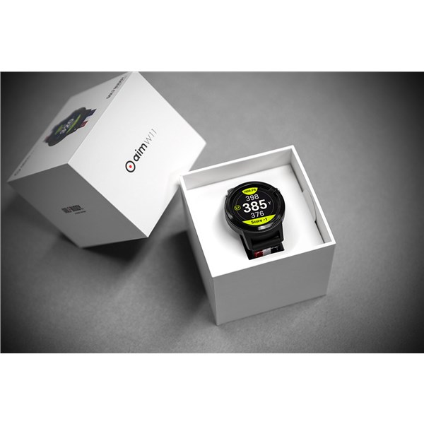 GolfBuddy Aim W11 Smart Golf GPS Watch - Golfonline