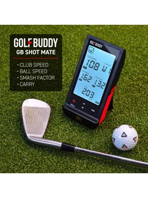 GolfBuddy Shot Mate Launch Monitor