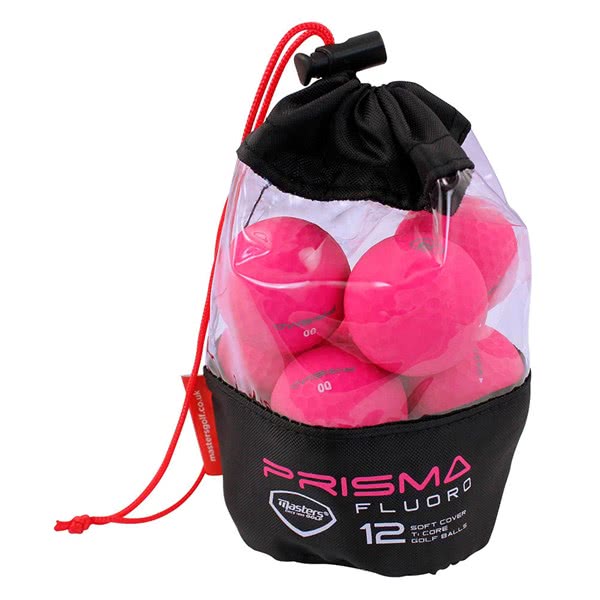 Prisma Fluoro Matt Finish Golf Balls (12 Balls)