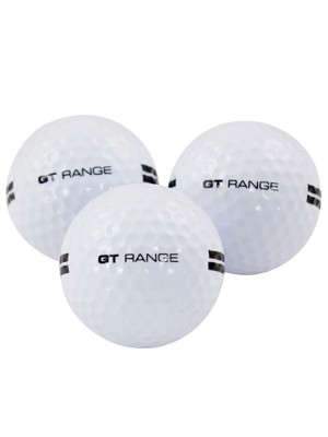 GT 2-Piece Range Balls (300 Balls)