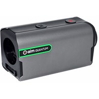 GolfBuddy Aim Quantum Premium Pocket Laser Rangefinder