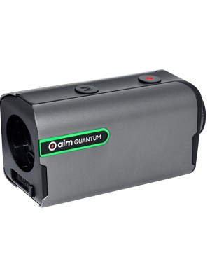 GolfBuddy Aim Quantum Premium Pocket Laser Rangefinder