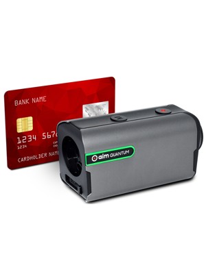GolfBuddy Aim Quantum Premium Pocket Laser Rangefinder
