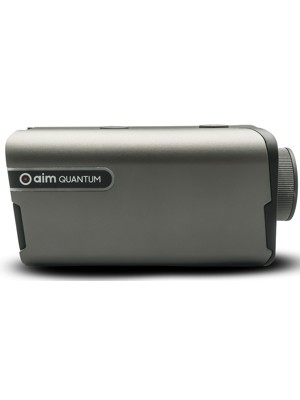 GolfBuddy Aim Quantum Premium Pocket Laser Rangefinder