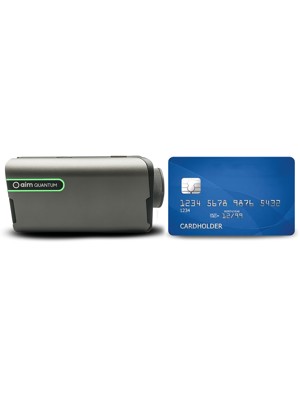 GolfBuddy Aim Quantum Premium Pocket Laser Rangefinder