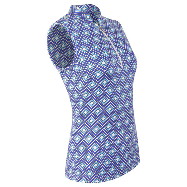 Tail Ladies Golf Jewell Sleeveless Top Mystic Links