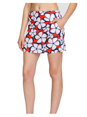 Tail Ladies Nadja Pull On Golf Skort - Domino Petals