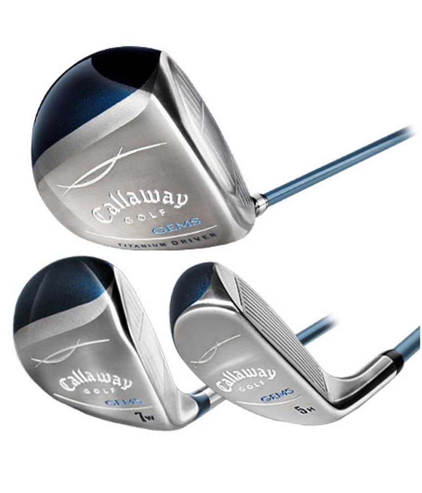 Callaway Gems Golf Set Ladies