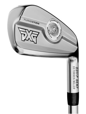 PXG 0311 P GEN7 Chrome Irons (Steel Shaft)