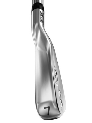 PXG 0311 P GEN7 Chrome Irons (Steel Shaft)