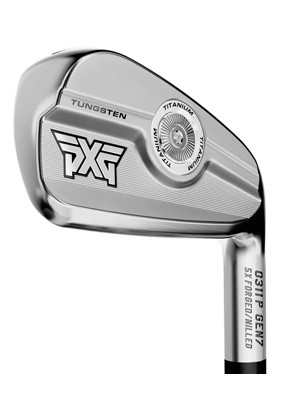 PXG 0311 P GEN7 Chrome Irons (Steel Shaft)