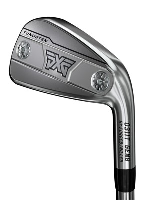 PXG 0311 T GEN8 Chrome Irons (Graphite Shaft)