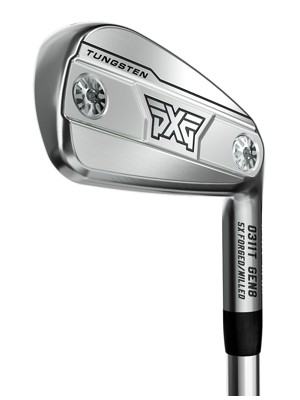 PXG 0311 T GEN8 Chrome Irons (Graphite Shaft)