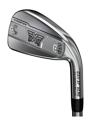 PXG 0311 XP GEN8 Chrome Irons (Graphite Shaft)