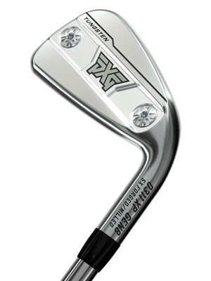 PXG 0311 XP GEN8 Chrome Irons (Graphite Shaft)