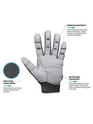 Bionic Mens ReliefGrip 2.0 Golf Glove
