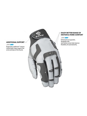 Bionic Mens ReliefGrip 2.0 Golf Glove