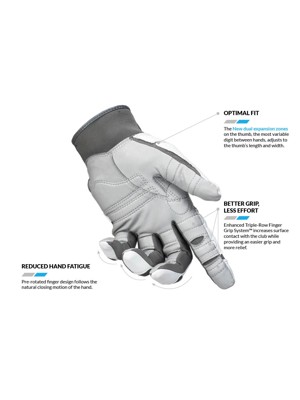 Bionic Mens ReliefGrip 2.0 Golf Glove