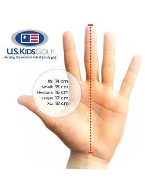 US Kids Good Grip 4 Golf Glove