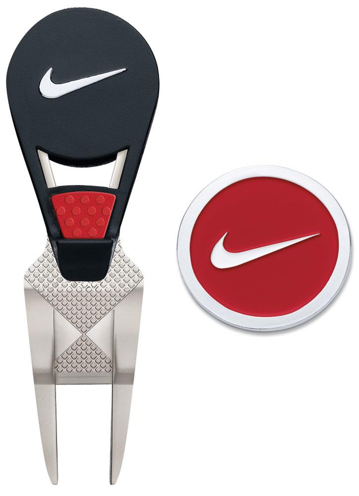 Nike Pitch Mark Repair Tool with Ball Marker