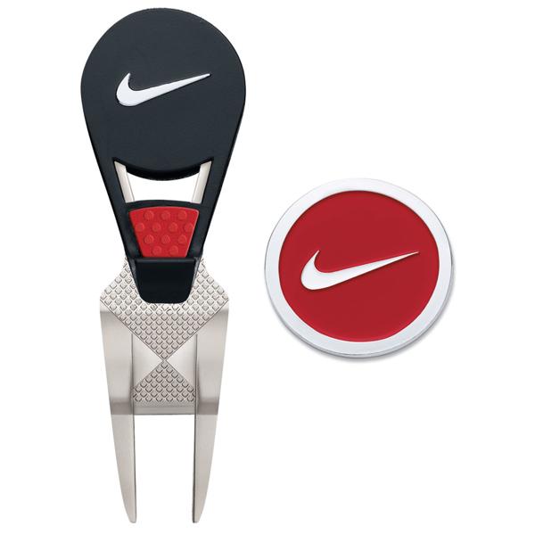 Nike Pitch Mark Repair Tool with Ball Marker