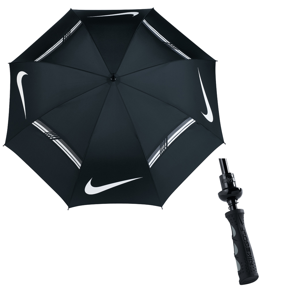 Nike 62 Inch Windsheer Hybrid Golf Umbrella