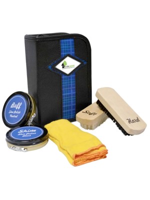 Executive Shoe Shine Care Kit - Personalised