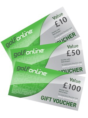 Golfonline Gift Vouchers