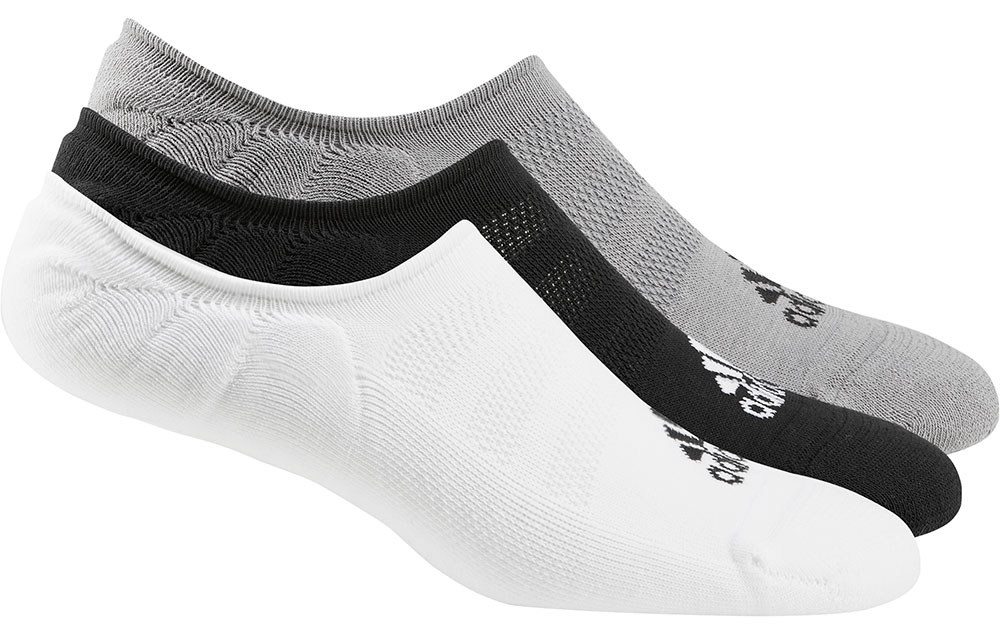 adidas Mens Low Cut Socks (3 Pairs) - Golfonline